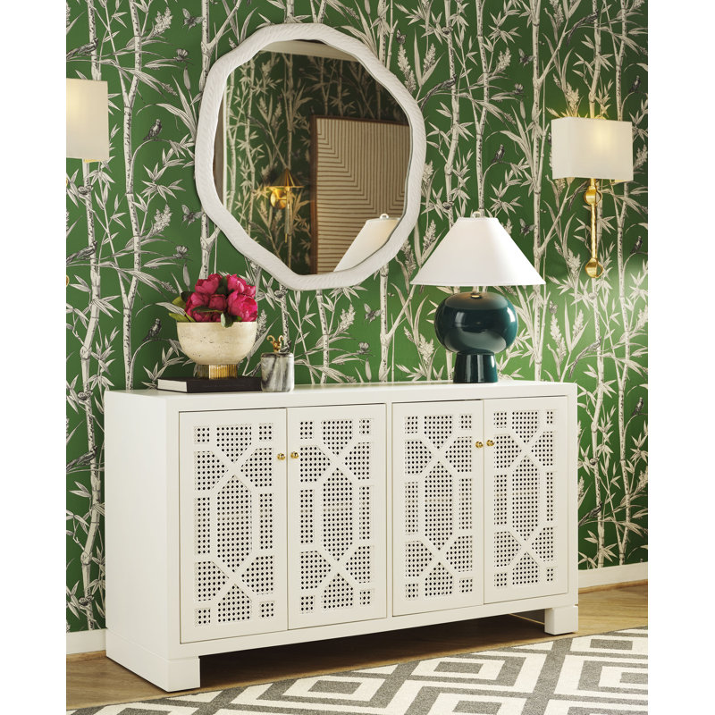 Claire 58'' W Buffet, Matte White