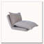 Chaise convertible rembourrée, canapé-lit au sol avec dossier réglable et coussins-157952637