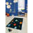 Stylish Woven Carpet (4.6 x 7.2 Feet), 100% Polyester, 0.4 in Pile Height | Antibacterial, Non-Slip Underside, Machine Washable | 3D Digital Print Design | Perfect for Living Room, Bedroom, & Dining Areas-2106175922