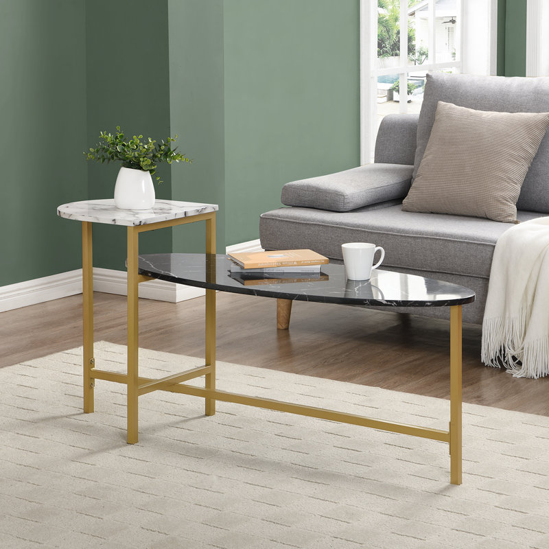Sheperd Cross Legs Coffee Table