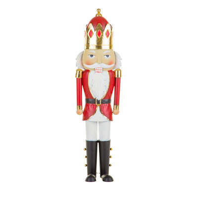 Red Regal Nutcracker