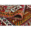 Tapis aubergine délavé Khusbu Karly