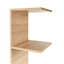 ESTON 190 cm H x 30 cm W Particle Board Floating Bookcase-1487781197