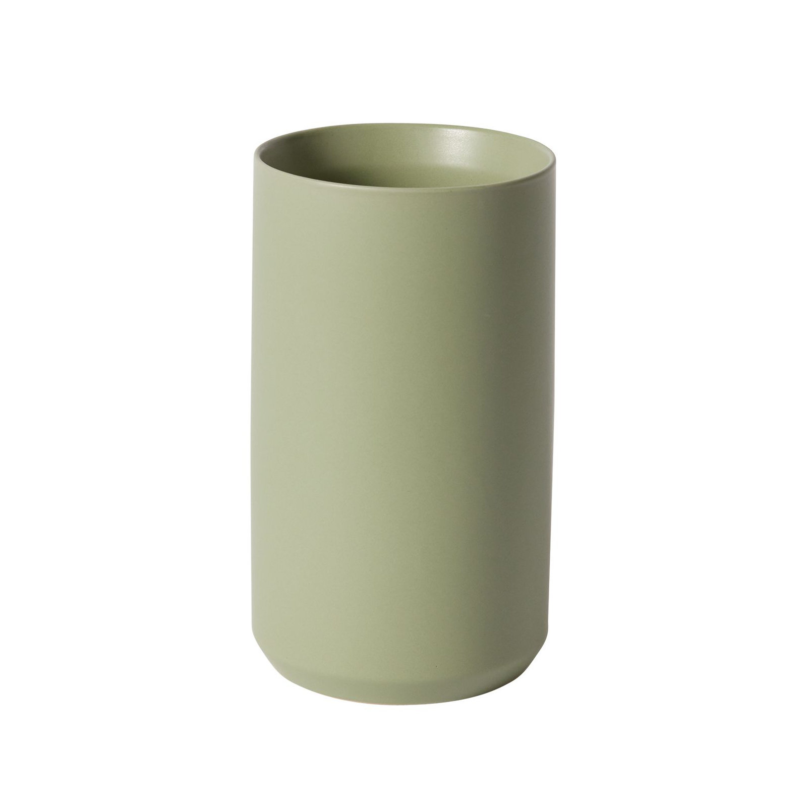 Parsons 8'' Handmade Ceramic Table Vase, Green