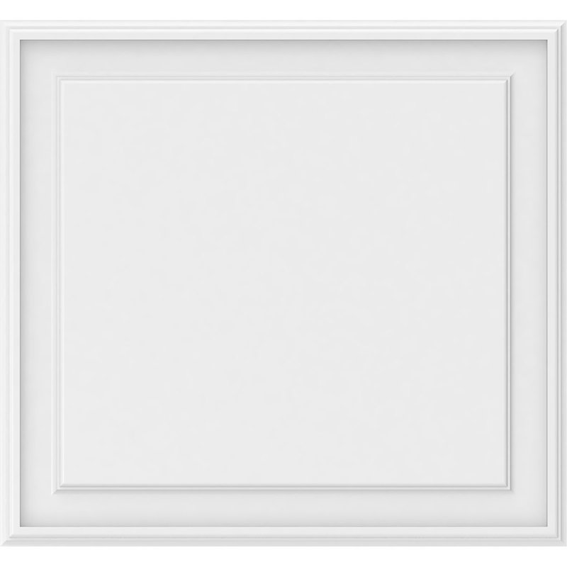 Legacy Raised Decorative Wall Panel, 26"H x 28"W x 0.63"D