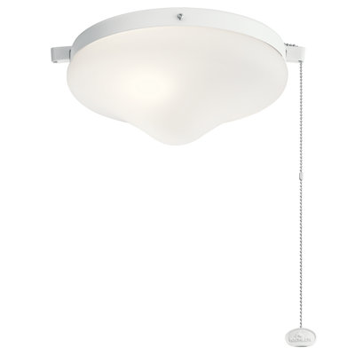 Ventilateur de plafond à DEL 2 lumières