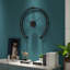 Barberton Metal Wall Clock