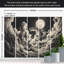 Peel & Stick Space Wall Mural - Moon And Stars At Night-1281375902