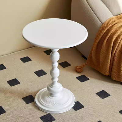 Areeba Iron Top End Table