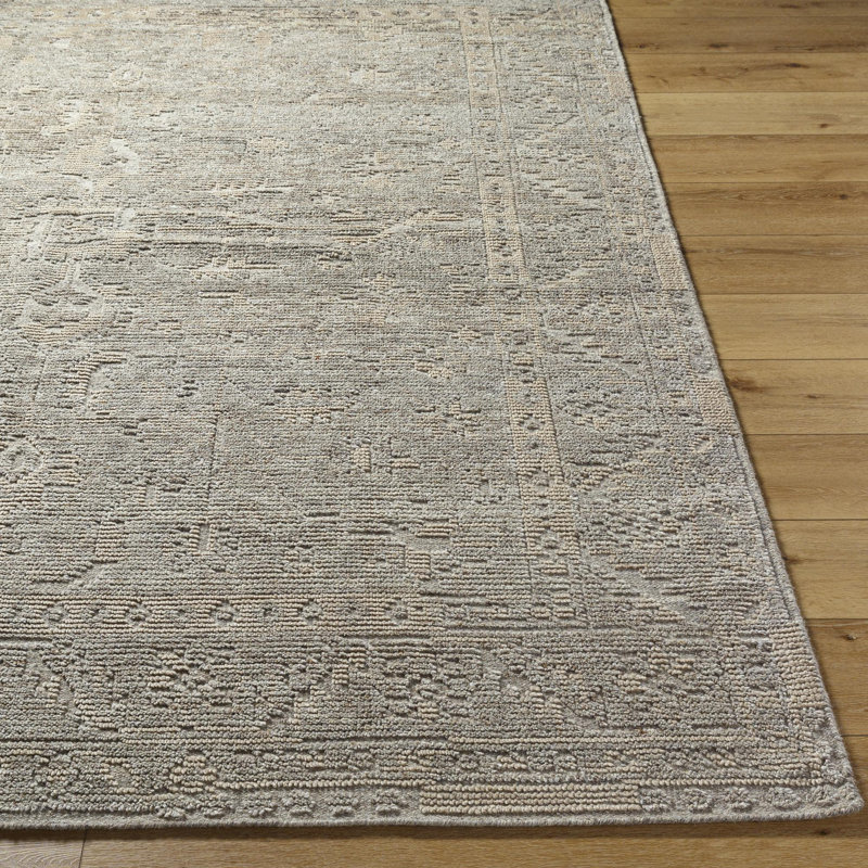 Kimberly Hand Knotted Area Rug, Rectangle 10' x 14'