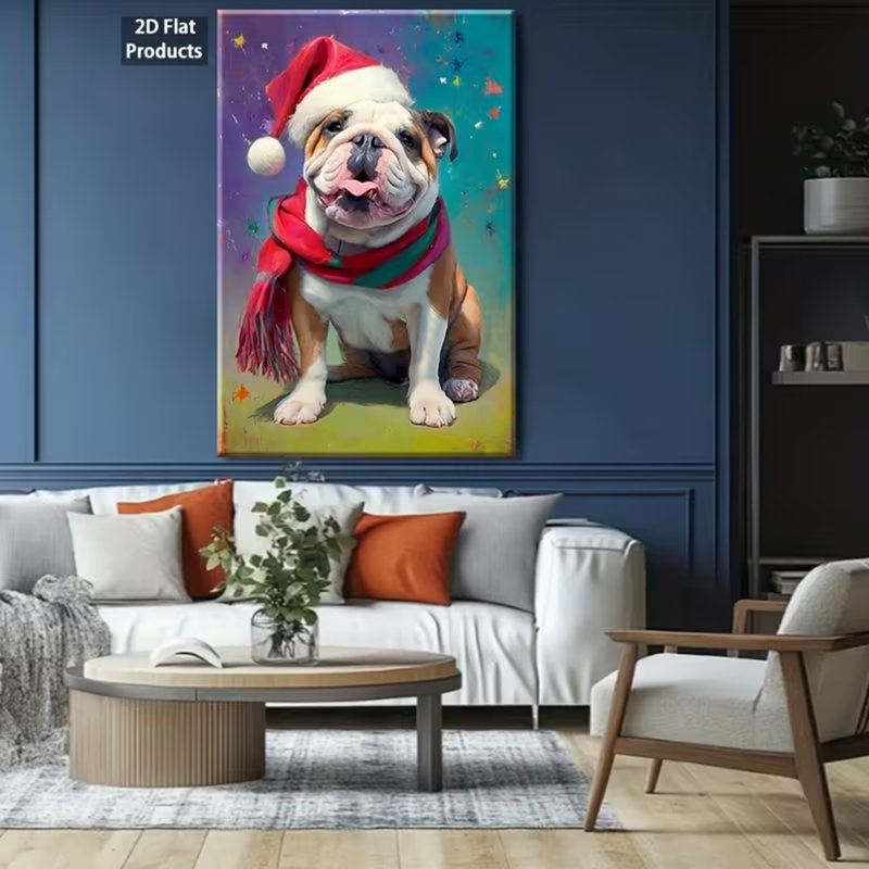 Wrapped Canvas Print