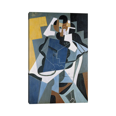 Steelpix Metal Canvas - Figure of a Woman, 1917  by Juan Gris