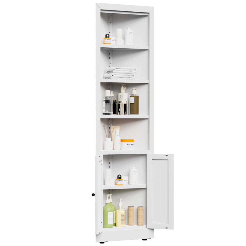 Armoire de rangement autoportante 71 po