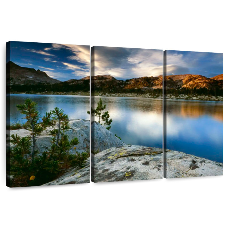 Alvord Mirror Smooth, 20" H x 33" W