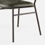 Finn, chaise d'appoint en cuir PU, vert