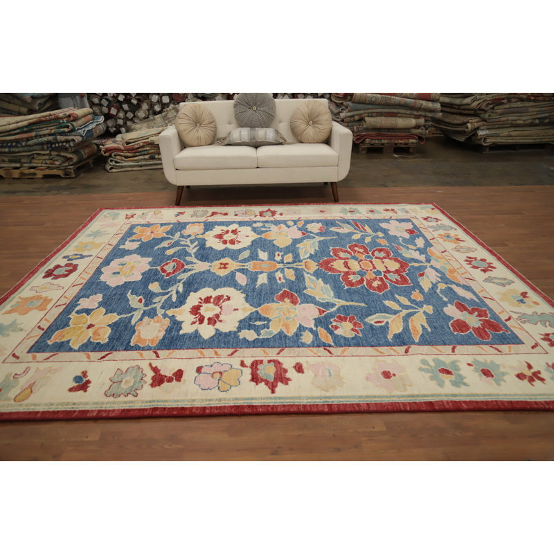 Tapis oriental Oushak 8 x 10
