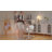 Non-Electric Auto-Lifting Standing Desk, No Knobs Or Crank, Rolling And Mobile-930981103