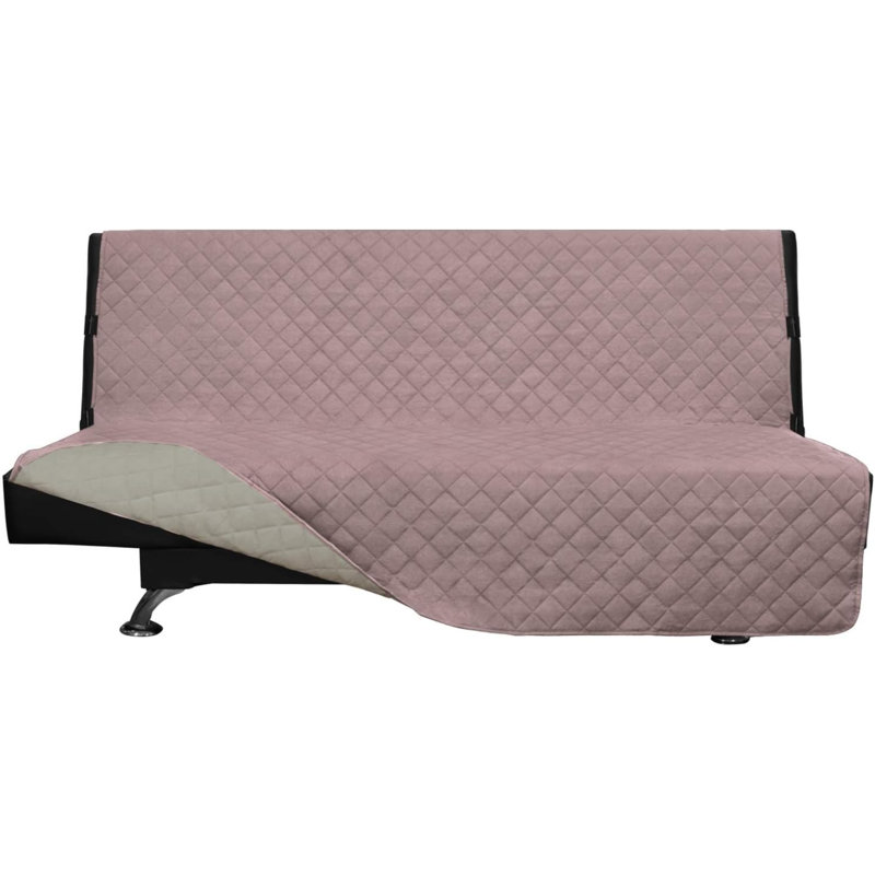 Housse pour canapé en tissu, Tissu rose, H 6,77 po x l 12,44 po x P 11,93 po