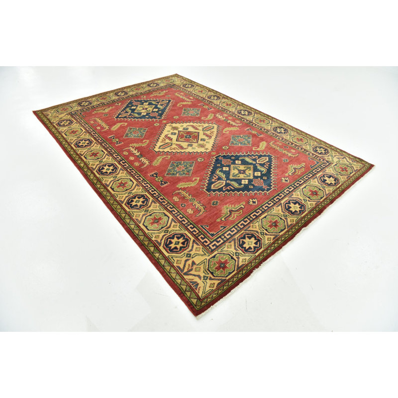 Olander Red Rug