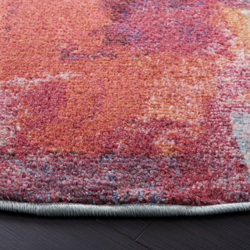 Styrman 500 Performance Abstract Rug, Rectangle 9' x 12'
