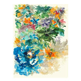 Summer Festival Painting by Sara Brown