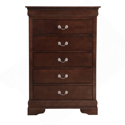 Commode Louis Phillipe G3125-CH, cappuccino