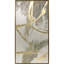 Metallic Expression II Painting by THE Studio