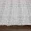 Highview Hand Woven Polyester Striped Area Rug in Gray-944408593-971596486