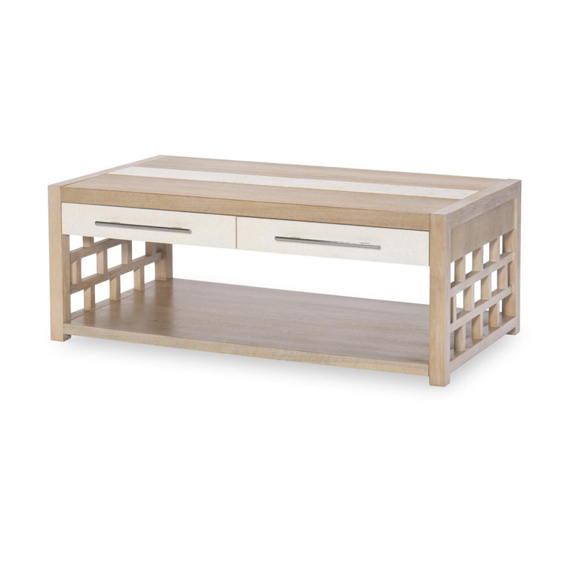 Single Coffee Table with Storage