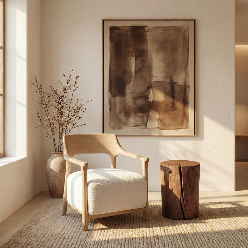 Tufted Arm Chair