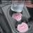 Love Hands 2 Pack Absorbent Stone Car Coasters