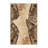 Machine Washable Pandelica Quito Historic Center Vintage Vintage Look Rug in Brown – Beige Binding-1475778548