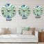 Silent Morning Clouds on Ocean - horloge murale Lakehouse-59914873