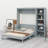 Murphy Bed With Desk And Bookshelf-2143423196-2128356988