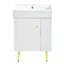 Meuble-lavabo 21,6 po (lavabo non inclus)