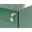 Lakeithia 39cm Wide 3 -Drawer Mobile Steel File Cabinet-895151873