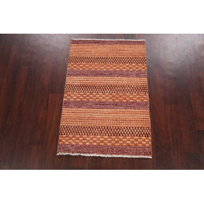 Tapis oriental contemporain Gabbeh 3 x 4