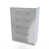 Uniform Grey Gloss/White