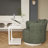 Solid Wood C-Table End Table, Flip Top Hidden Storage Rolling Side Table with Wheels for Living Room Bedroom-1539164515-1539164513