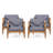 Leist Acacia Outdoor Lounge Chair-1164497482