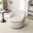 Modern Barrel Chair 360° Swivel Chair Sofa Chair Upholstered Chair Reading Chair Comfy Chair-576173260