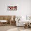 "Red Poppies", art mural encadré sur toile flottante par Brian Francis-2080906000-2080906001