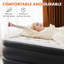 Matelas gonflable H 16 po avec matelas gonflables à pompe intégrée pour le camping, l'intérieur, les invités-216663167-214988918