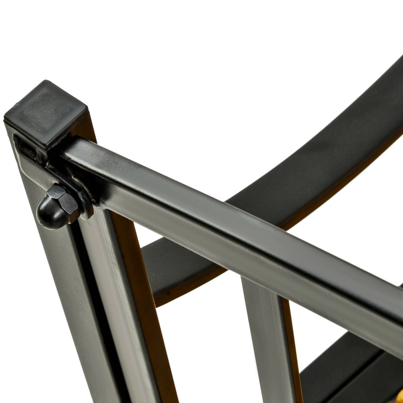 Banc de parc en acier Chevell