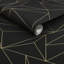 Geometric Metallic Wallpaper Double Roll-1040464339
