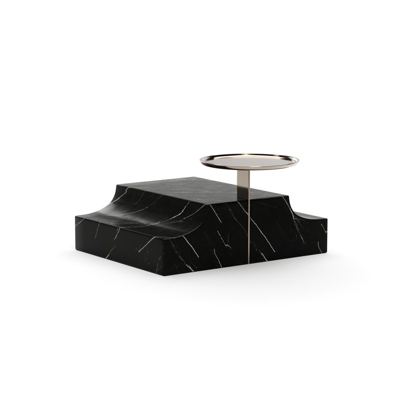 Caracole Stone Seating Component