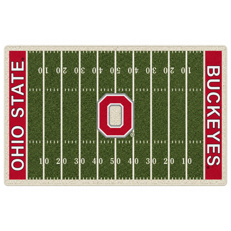 Ohio State Home Field, Rectangle 7 pi 8 po x 10 pi 9 po