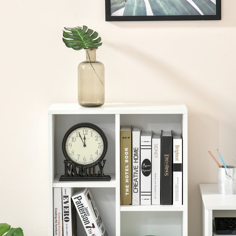 Rendall Standard Bookcase., White
