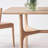 Strathern Oak Solid Wood Dining Table-2046564465