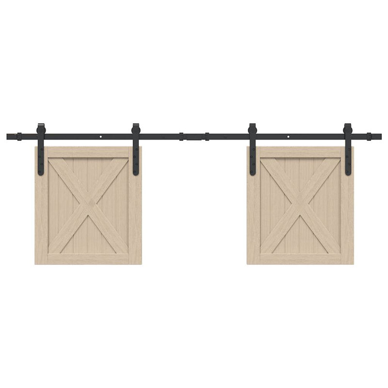 Barn Door Hardware Kit, 152